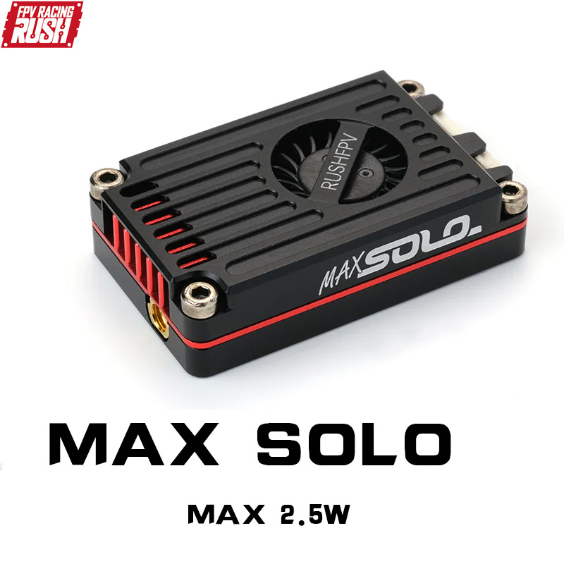 RUSHFPV TANK MAX SOLO 5.8GHz 2 - Fpv Drone Transmitter recensie en prijs