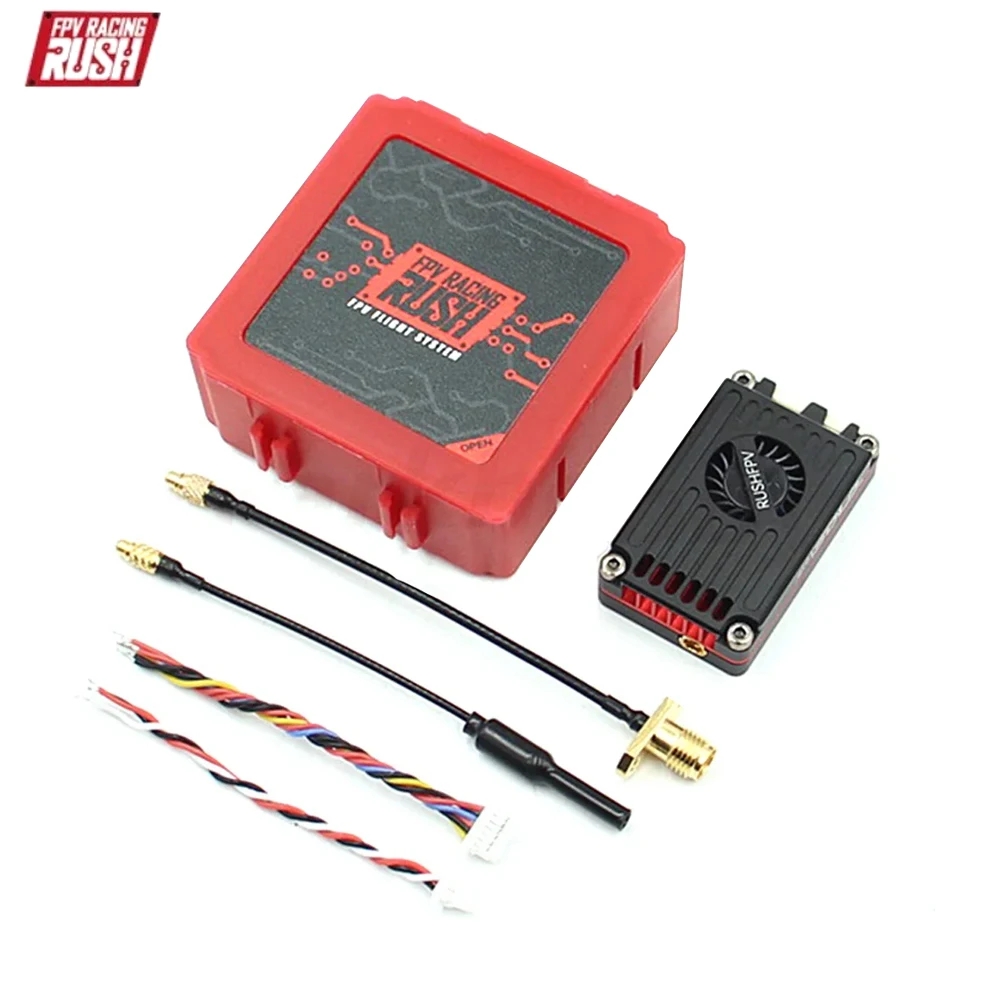 RUSHFPV TANK MAX SOLO 5.8GHz 2 - Fpv Drone Transmitter recensie en prijs