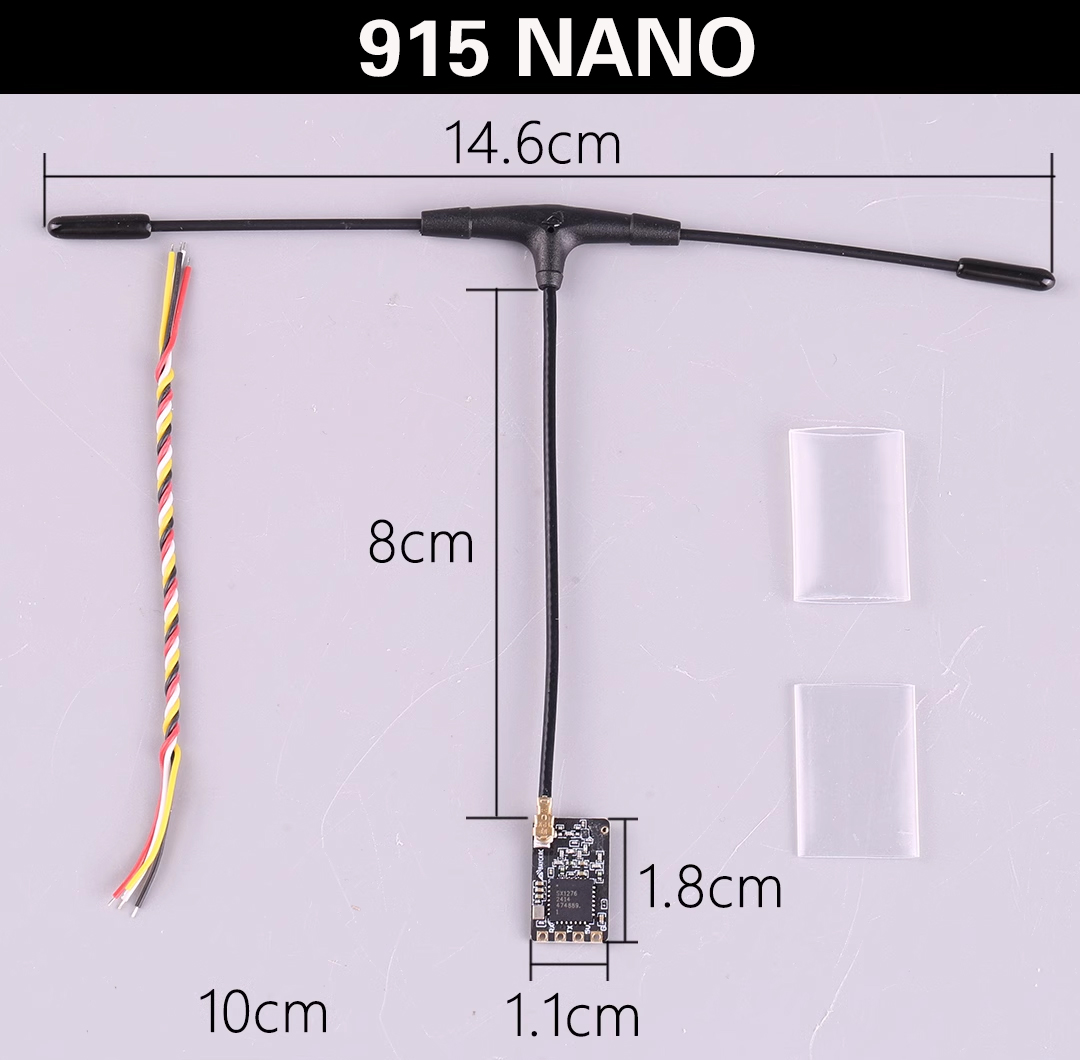 BAYCK ELRS 915 Nano ELRS Ontva - Fpv Drone Antenna recensie en prijs